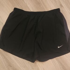 Nike Black Athletic Shorts